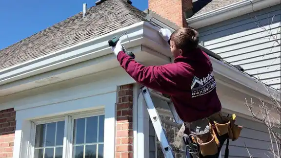 gutter services Dassel